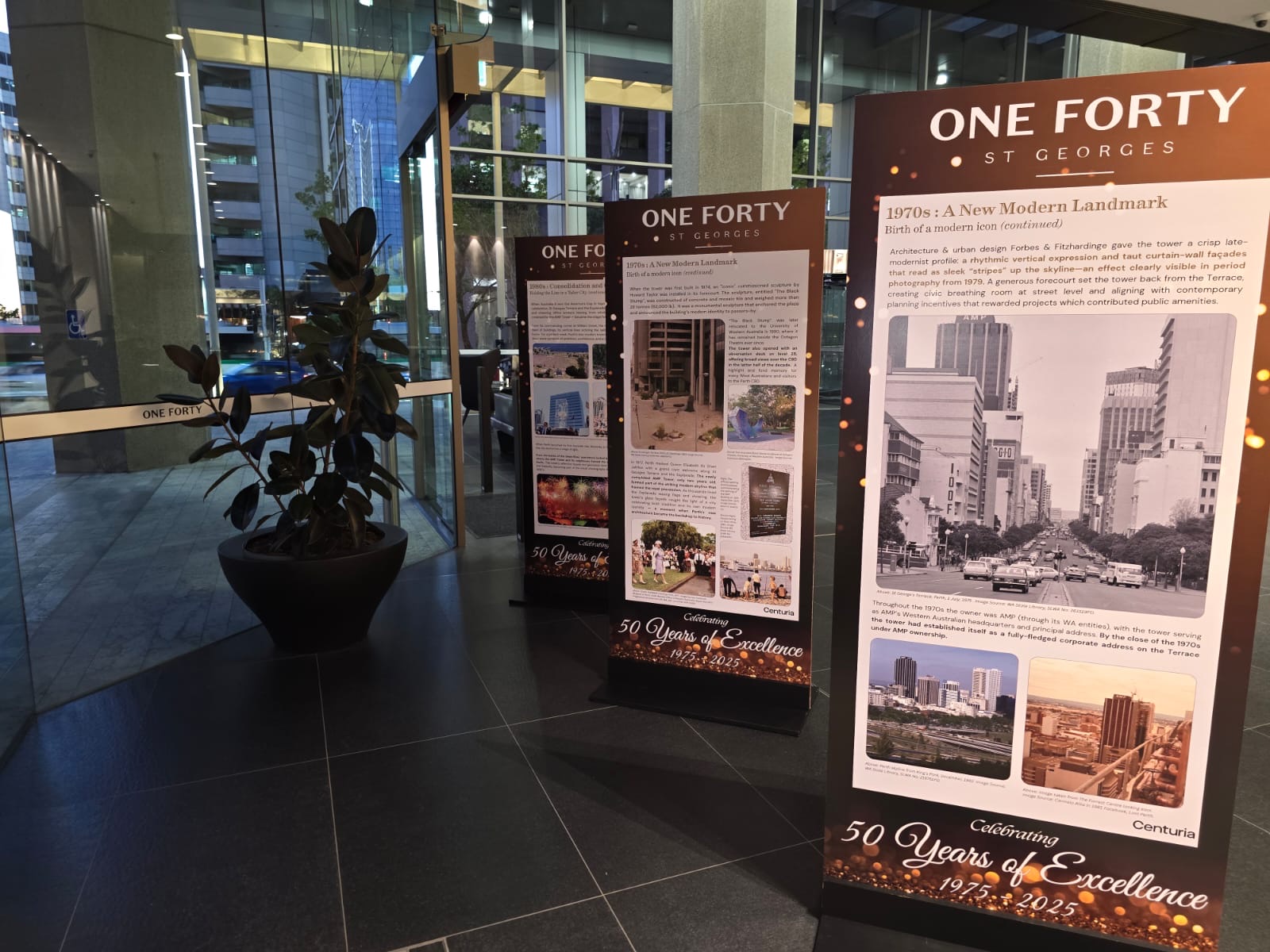 Elegant 50th birthday celebration image 47